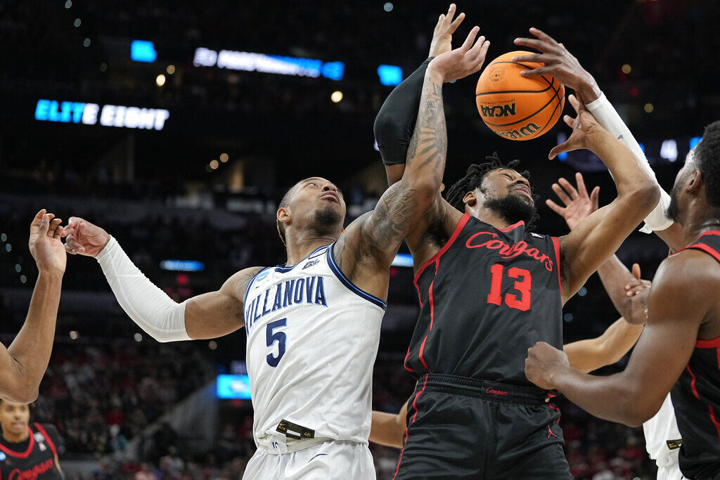 NCAA Houston Villanova Basketball